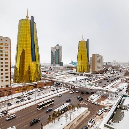 Апартаменты 2Day Apart У Байтерека Astana Buitenkant foto