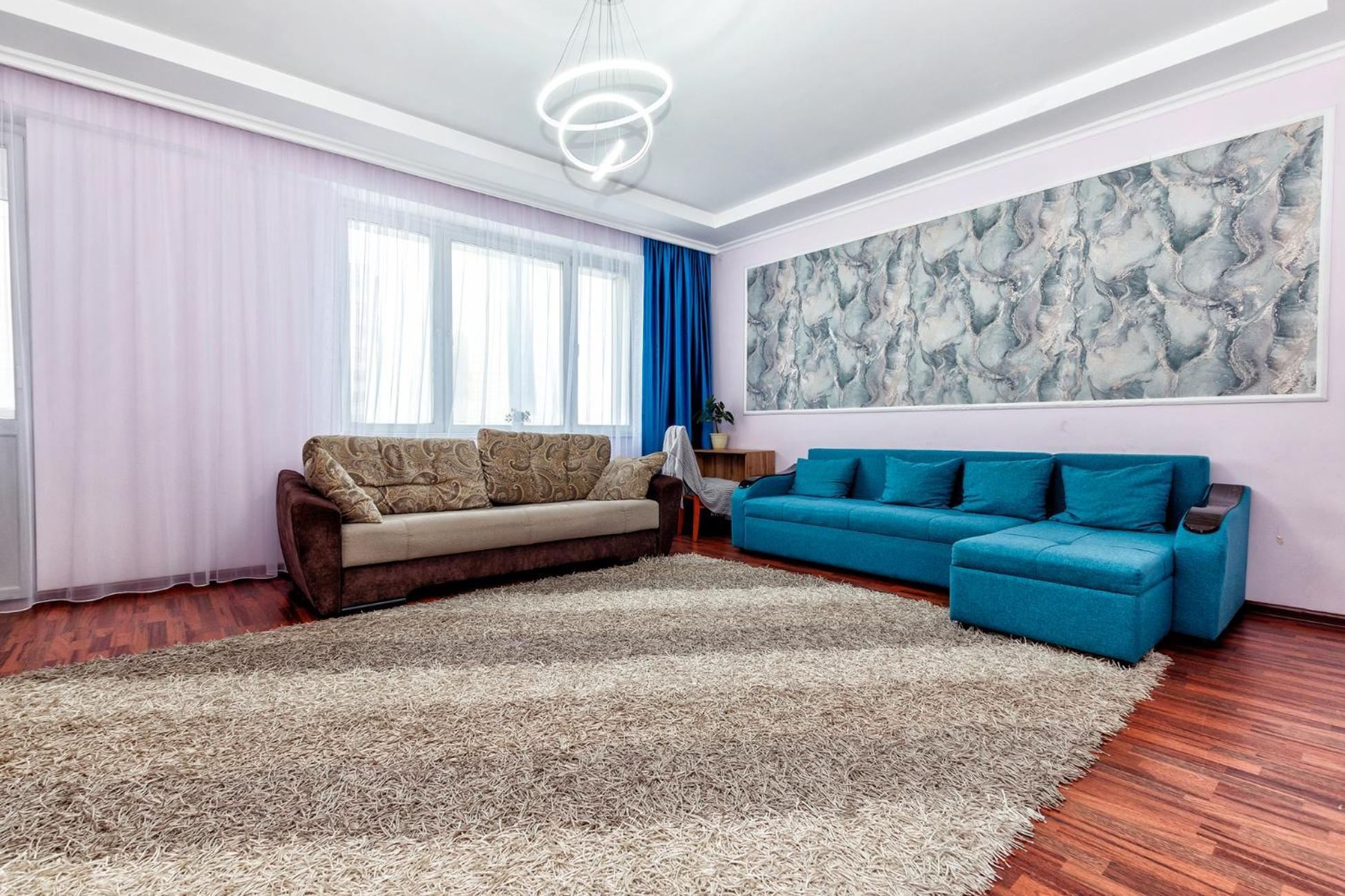 Апартаменты 2Day Apart У Байтерека Astana Buitenkant foto