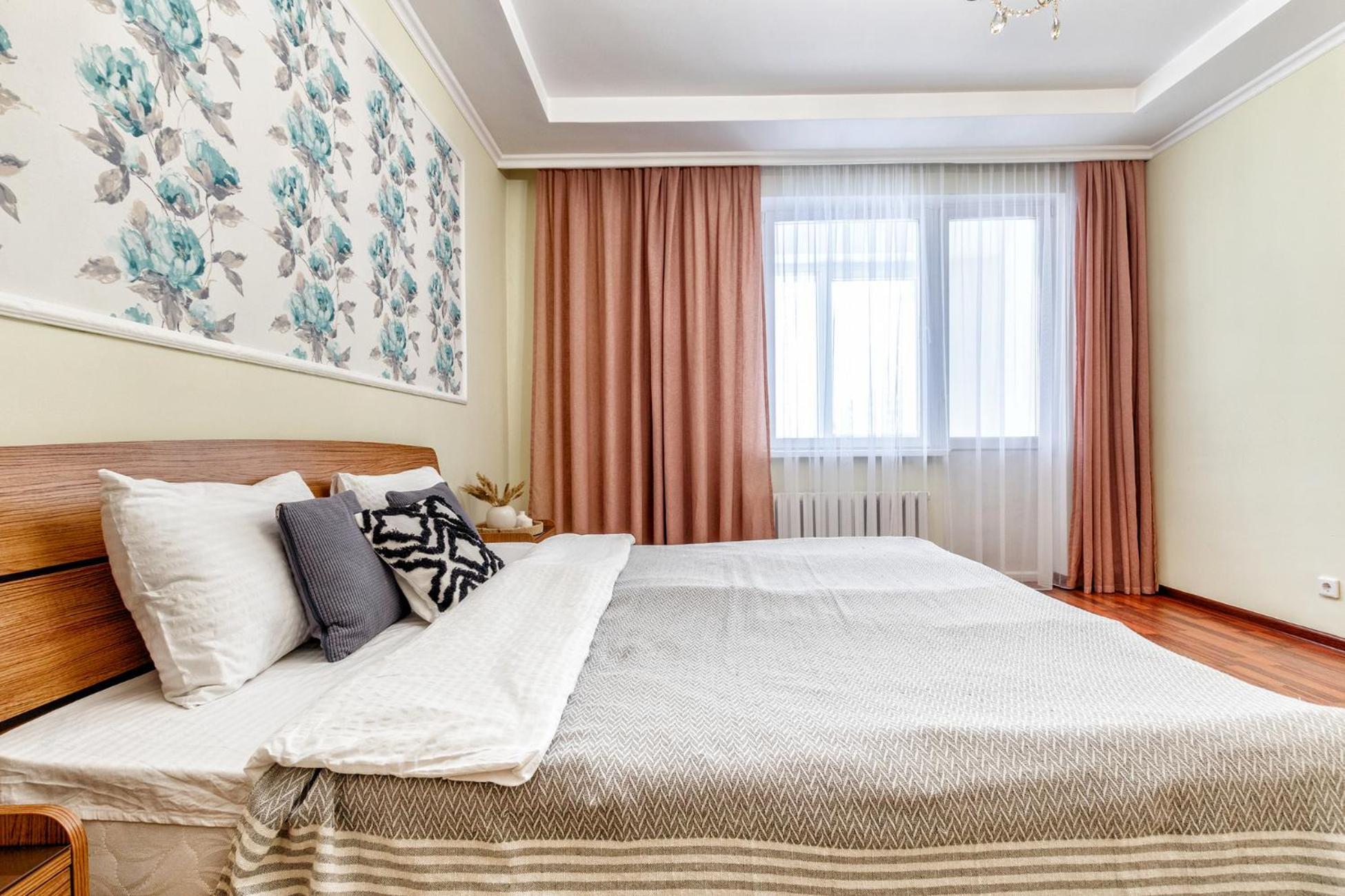 Апартаменты 2Day Apart У Байтерека Astana Buitenkant foto