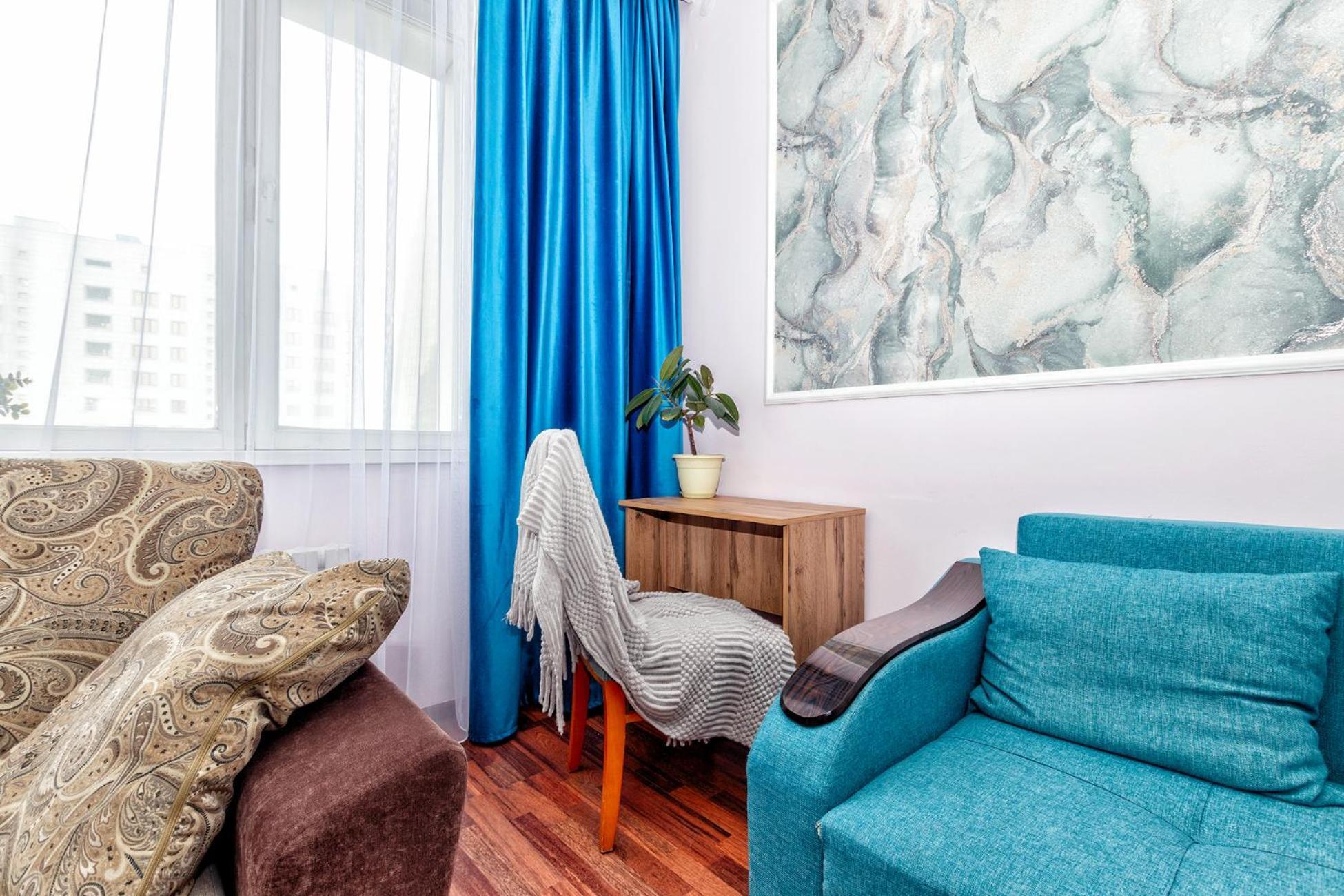 Апартаменты 2Day Apart У Байтерека Astana Kamer foto